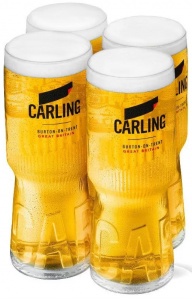 Cheap Carling Pint Glass For Sale - CE 20oz / 568ml - Box of 24